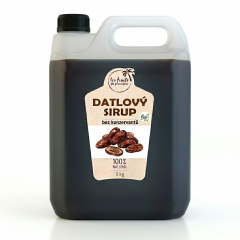 Datlový sirup BIO 5 kg